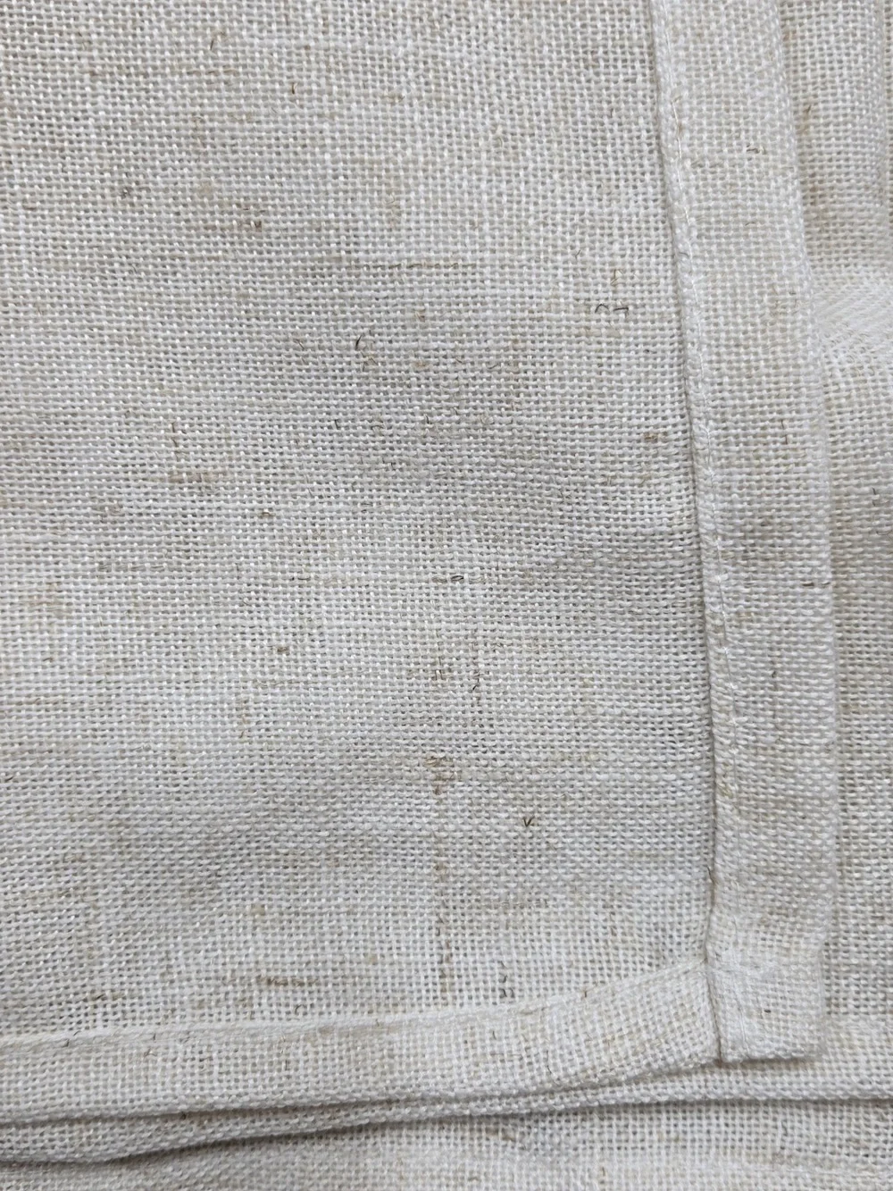 Set Of 2 36x108 Heathered Curtain Panels 9062